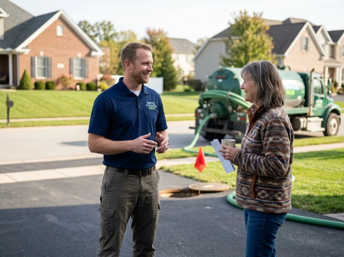 Septic Tank Cleaning in Ballston Lake, NY
