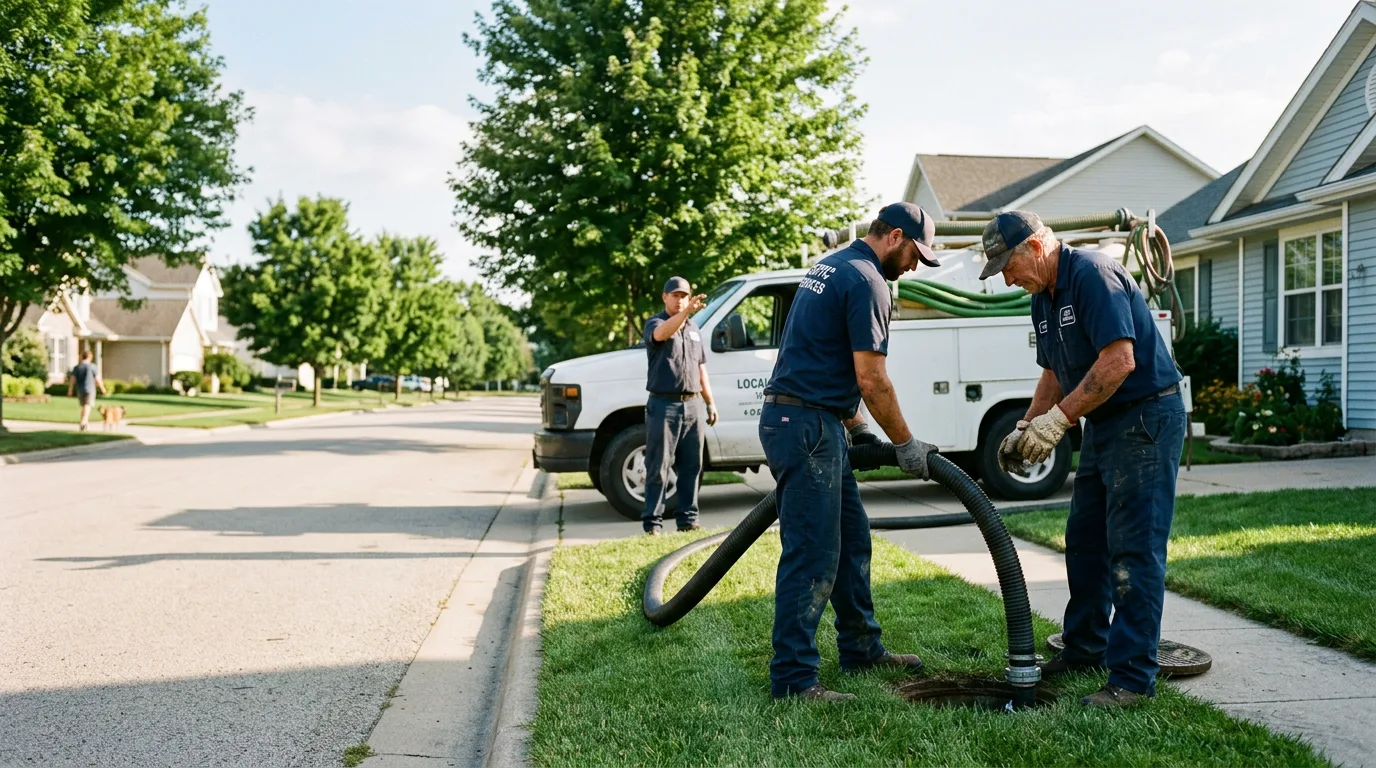 Septic Tank Cleaning in Ballston Lake, NY